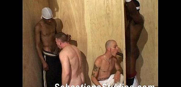  Backroom Blowjob Party 2